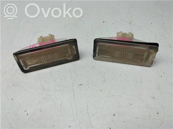 Fiat Doblo Number plate light 