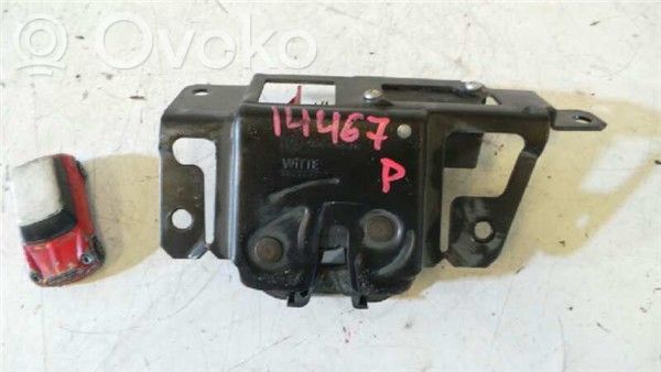 Tailgate/trunk/boot lock/catch/latch   51247026192