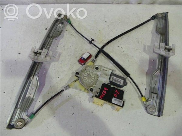 Citroen C5 Elektriskais loga pacelšanas mehānisms bez motoriņa 