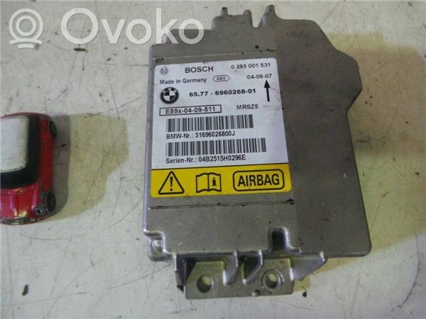 Airbag control unit/module   BOSCH,6577696026801