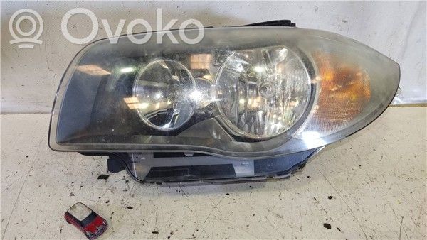 BMW 1 E81 E87 Headlight/headlamp 