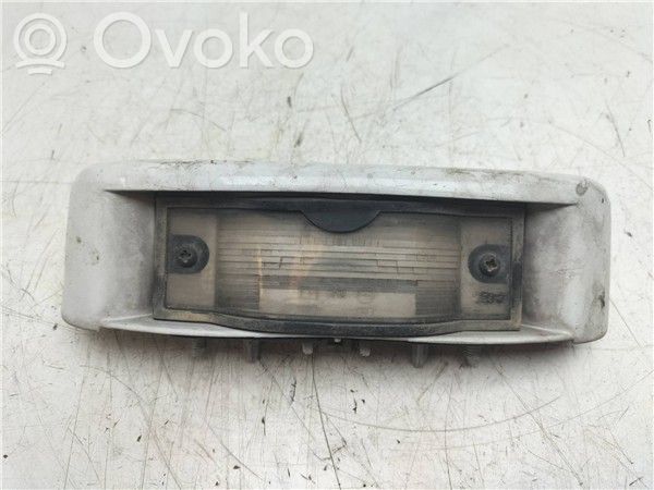 Renault Trafic I Numerio apšvietimas 