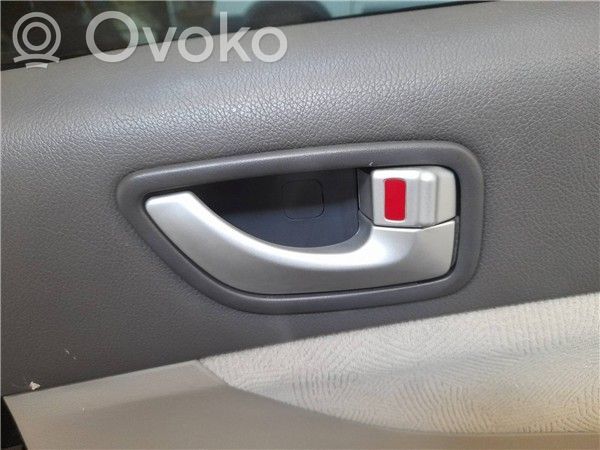 Hyundai Sonata Rear door interior handle 