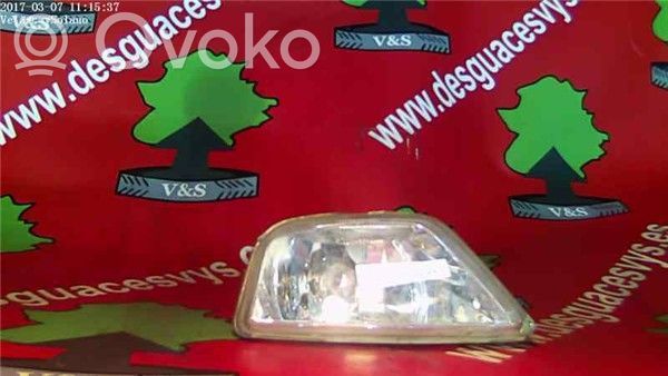 Ford Focus Передняя противотуманная фара 