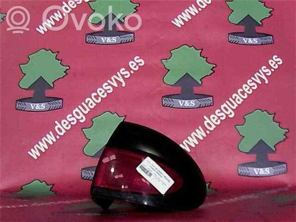 Renault Megane I Rear tail light bulb 