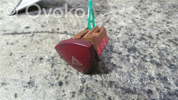 Peugeot 807 Botón interruptor de luz de peligro 