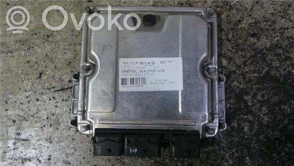 Peugeot 807 Unitate control motor/modul ECU 