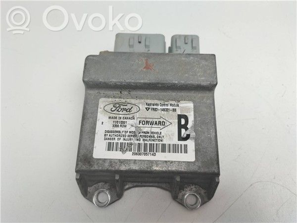 Airbag control unit/module   FB,YR8314B321BB