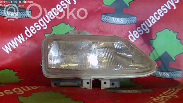 Renault Laguna I Headlight/headlamp 
