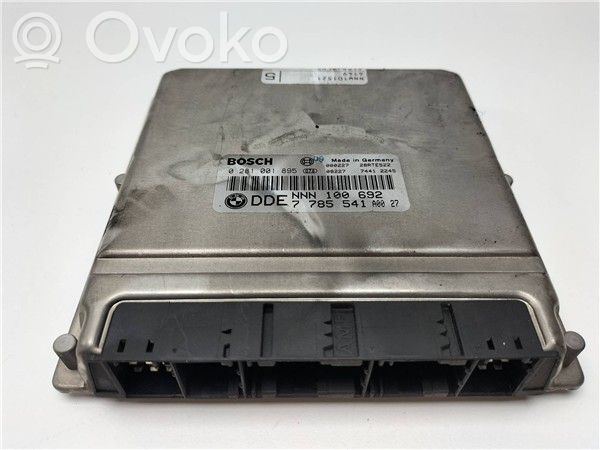 Unidad de control/módulo ECU del motor   BOSCH,7785541
