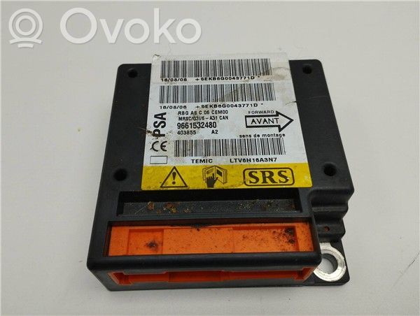 Airbag control unit/module   TEMIC,9661532480