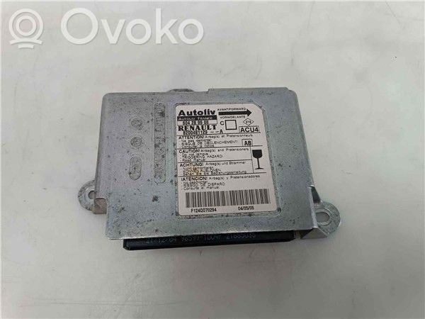 Renault Megane II Airbag control unit/module 