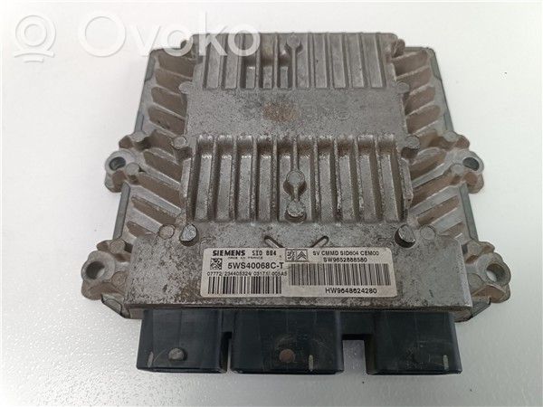Galios (ECU) modulis   8HX,HW9648624280