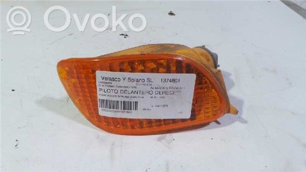 Piloto intermitente delantero