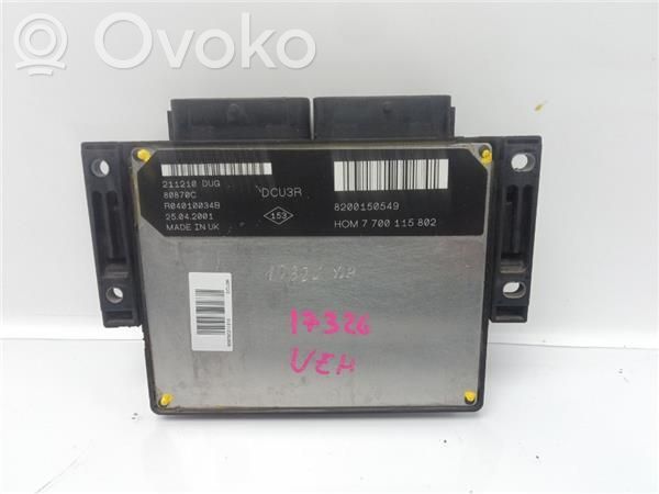Renault Kangoo I Engine control unit/module ECU 
