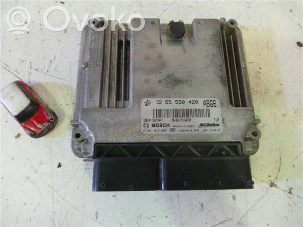 Engine control unit/module ECU   BOSCH,55590420