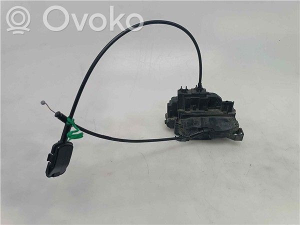 Renault Clio III Priekinė durų spyna 
