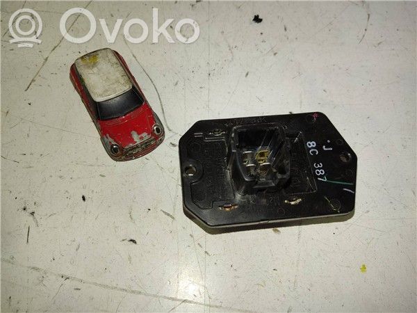 Renault Megane I Heater blower motor/fan resistor 