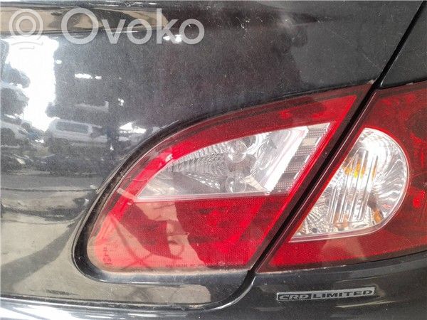 Chrysler Sebring (JS) Rear tail light bulb 