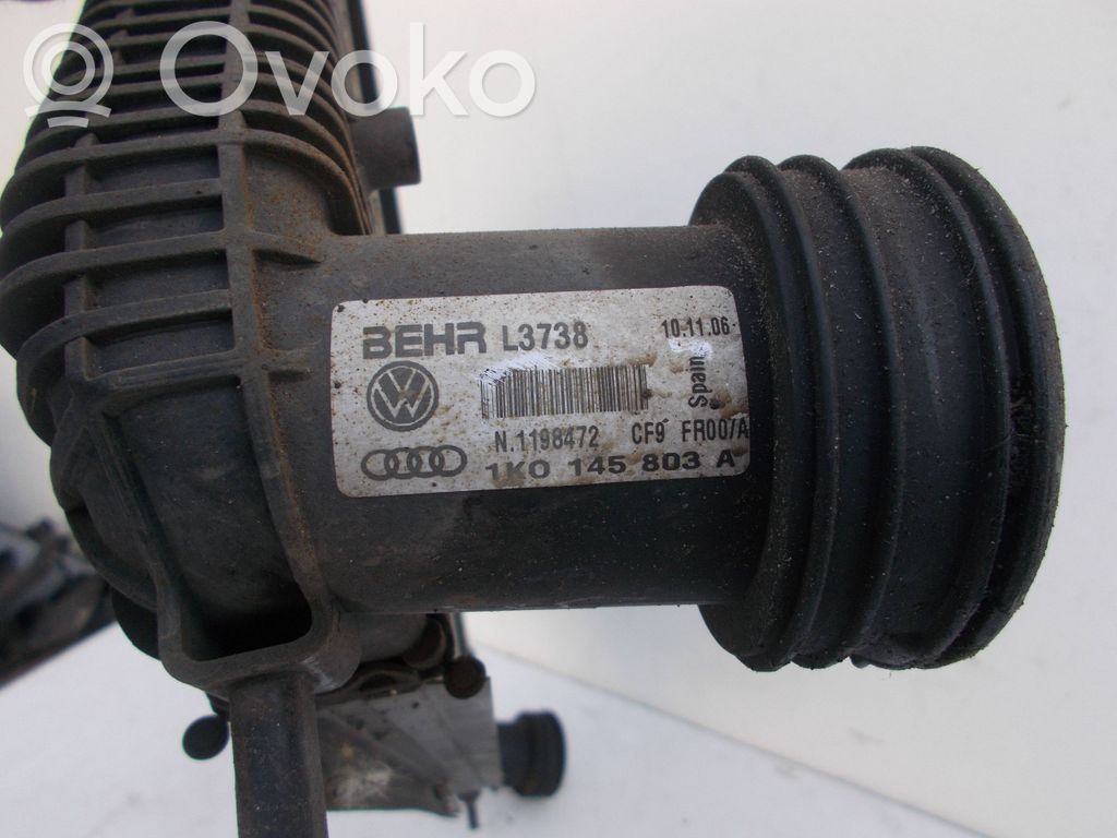 Volkswagen Golf V Radiador intercooler 