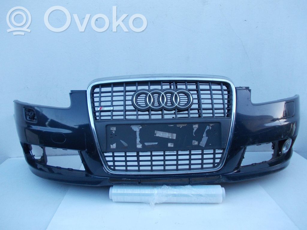 Audi A6 S6 C6 4F Priekinis bamperis 