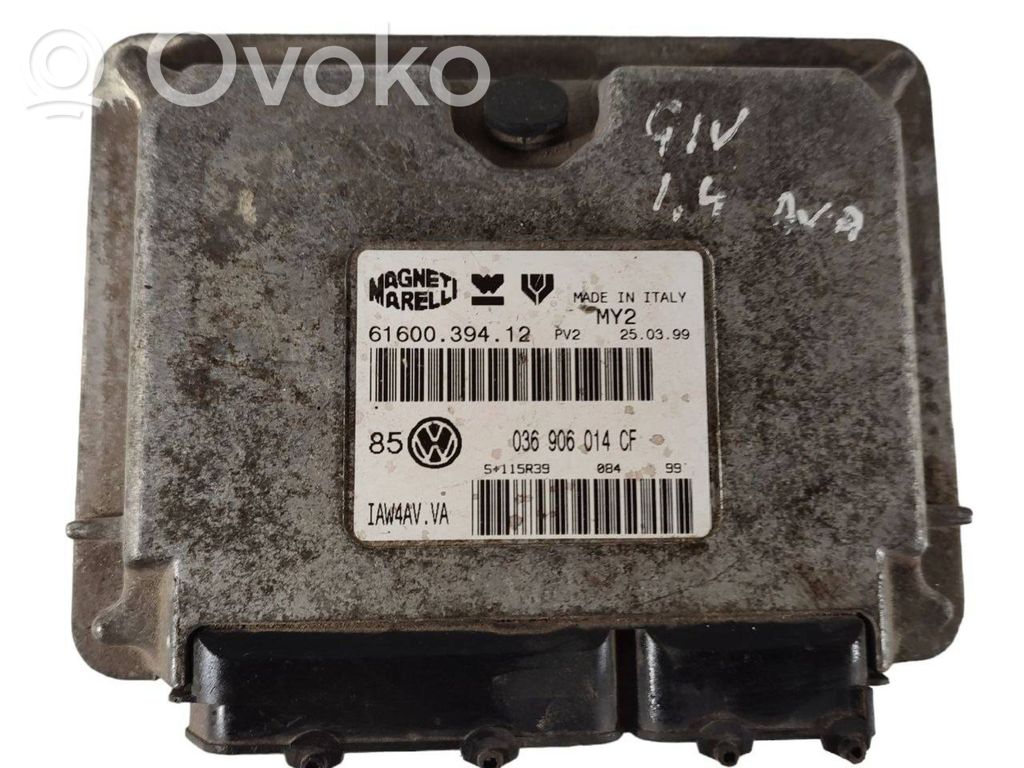 Volkswagen Golf IV Engine control unit/module 