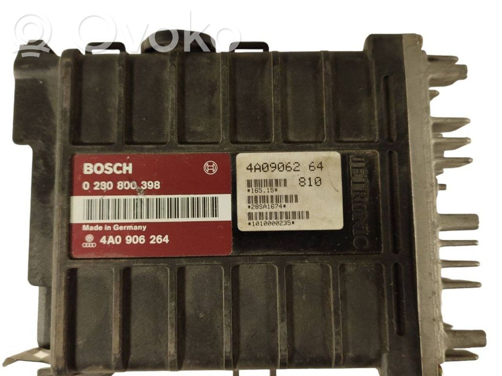Engine control unit/module   4A0906264,0280800398