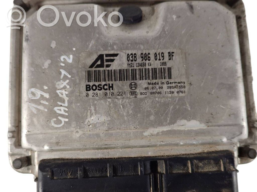 Ford Galaxy Engine control unit/module 