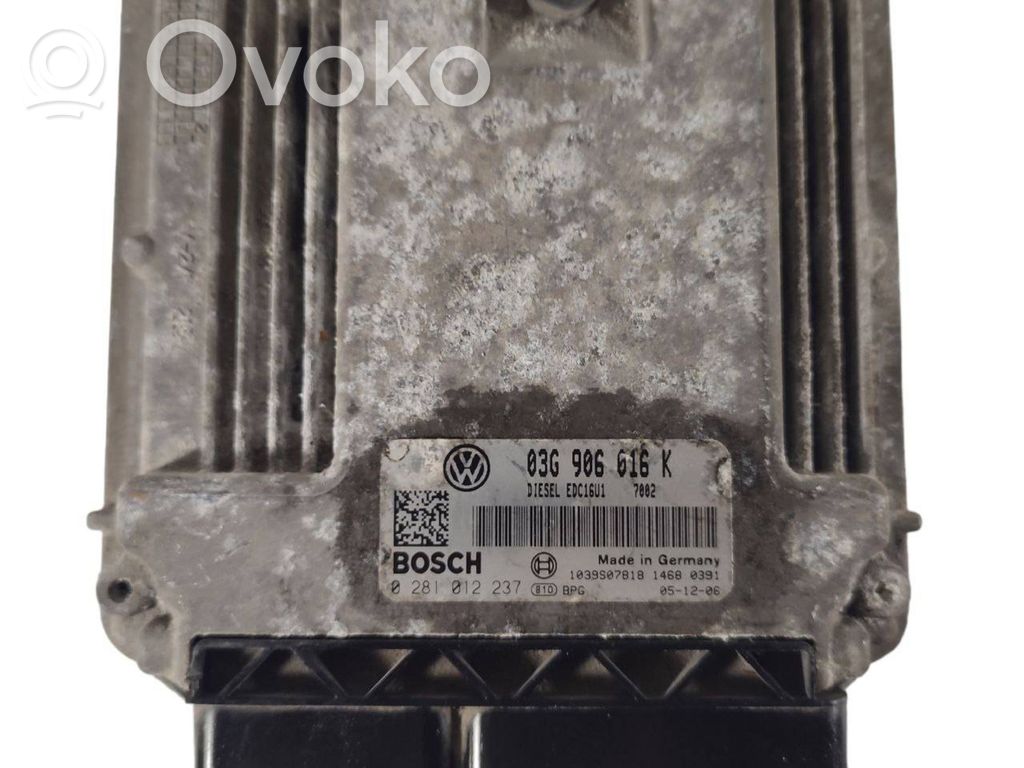 Skoda Octavia Mk1 (1U) Sterownik / Moduł ECU 