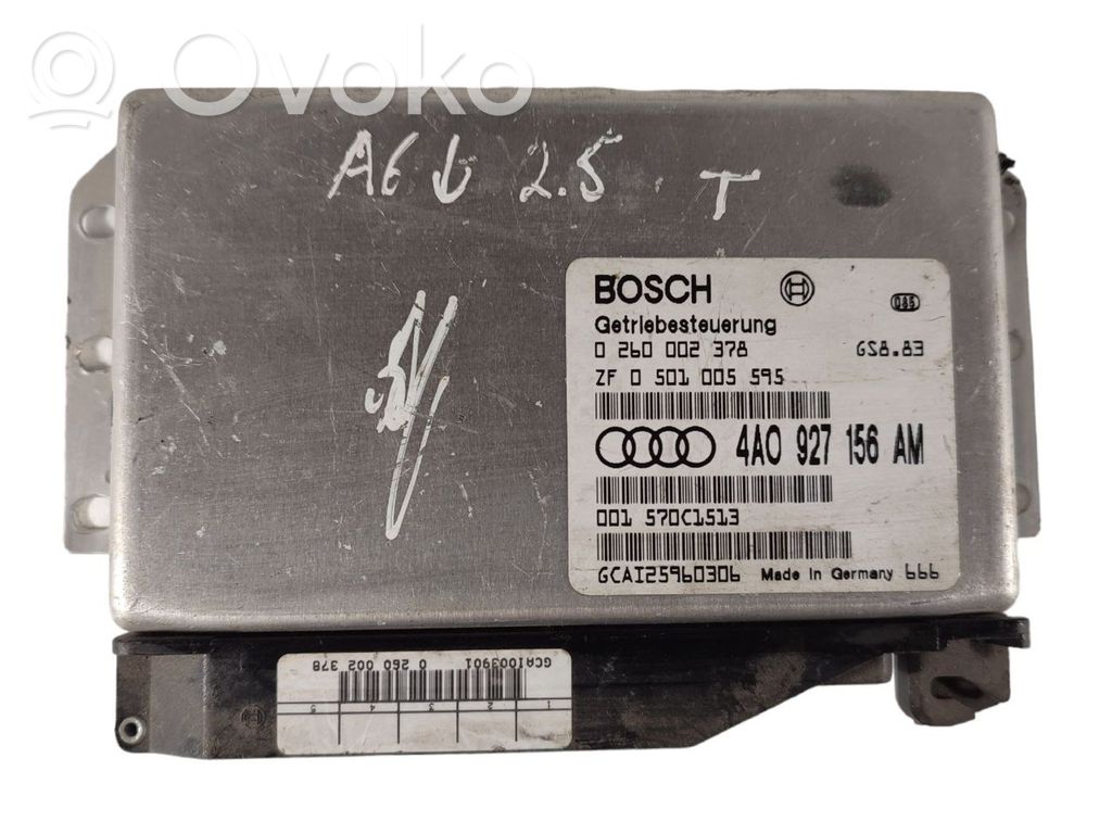 Audi A6 S6 C4 4A Gearbox control unit/module 