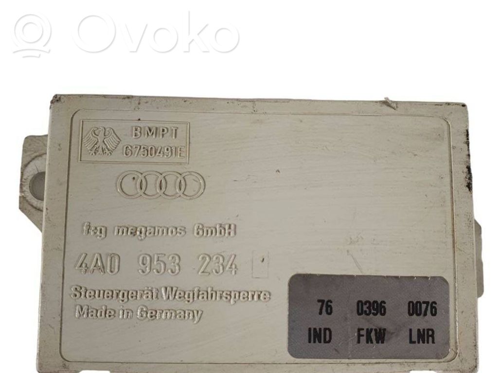Volkswagen Golf V Immobilizer control unit/module 