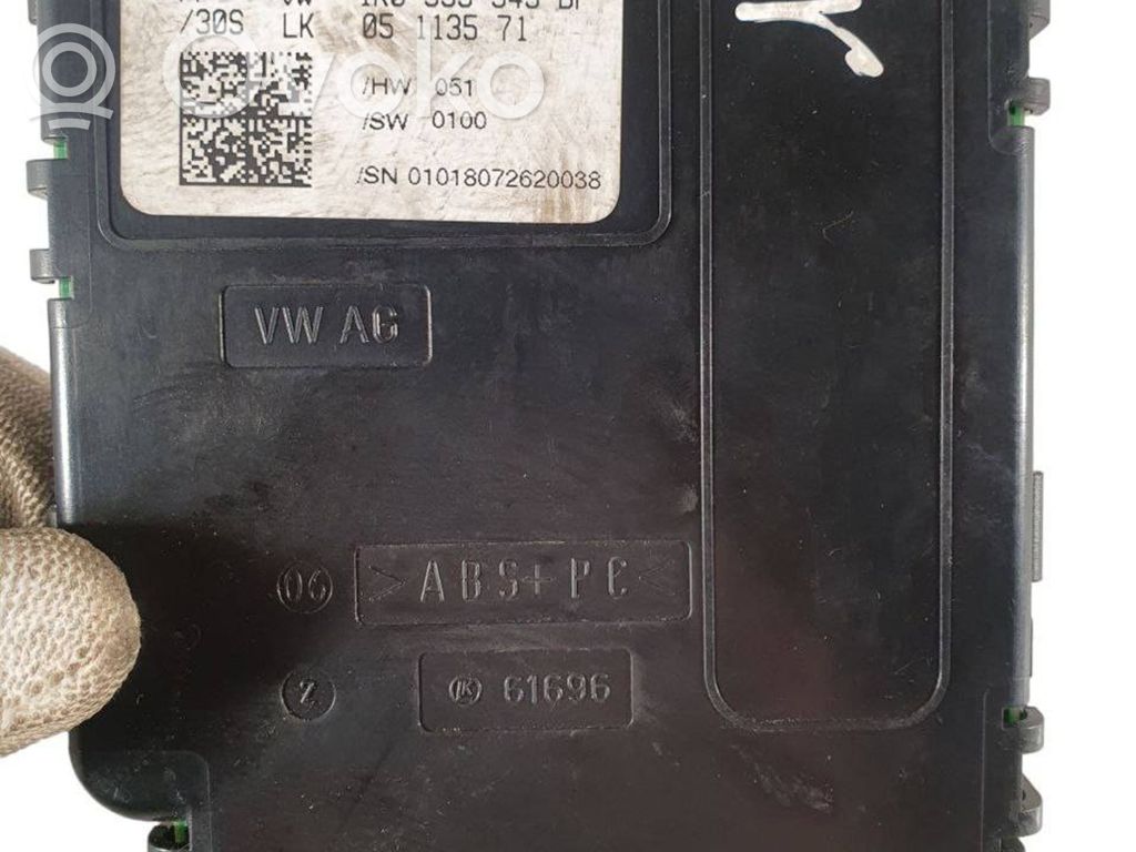 Sensor de ángulo de dirección   1K0953549BF,05113571