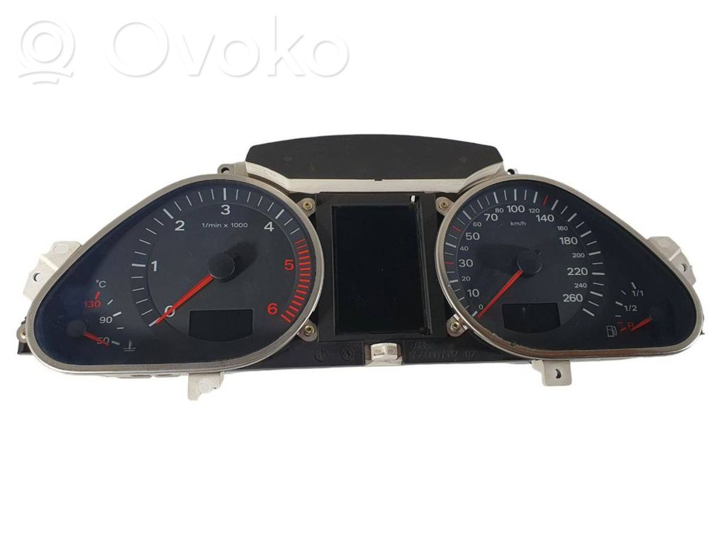 Audi A6 S6 C6 4F Nopeusmittari (mittaristo) 