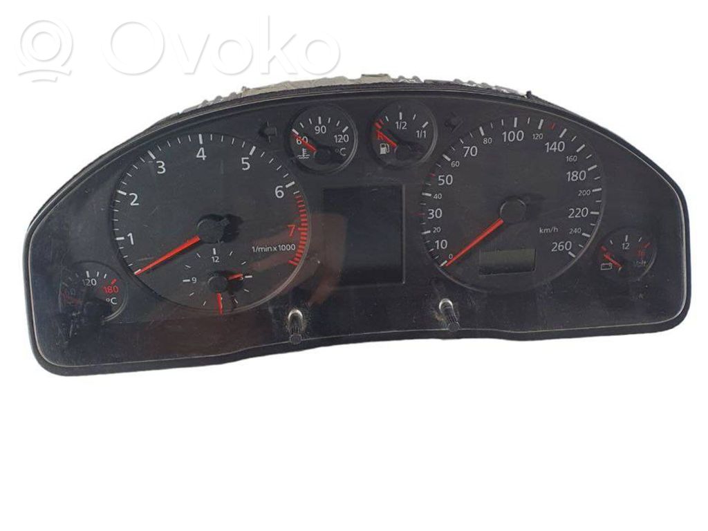 Audi A4 S4 B5 8D Velocímetro (tablero de instrumentos) 