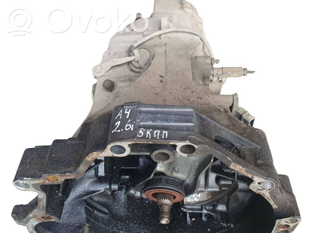 Audi A4 S4 B5 8D Manual 5 speed gearbox 