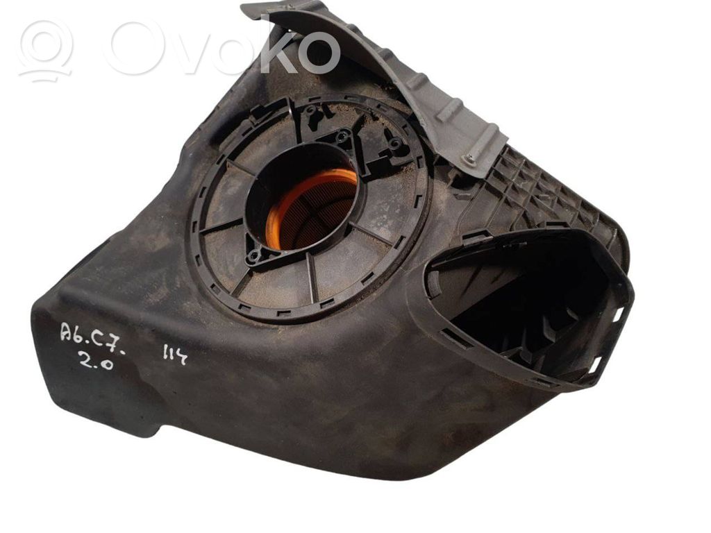Audi A6 S6 C7 4G Obudowa filtra powietrza 