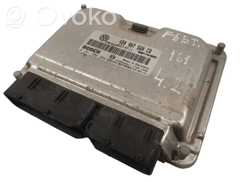 Volkswagen Phaeton Sterownik / Moduł ECU 