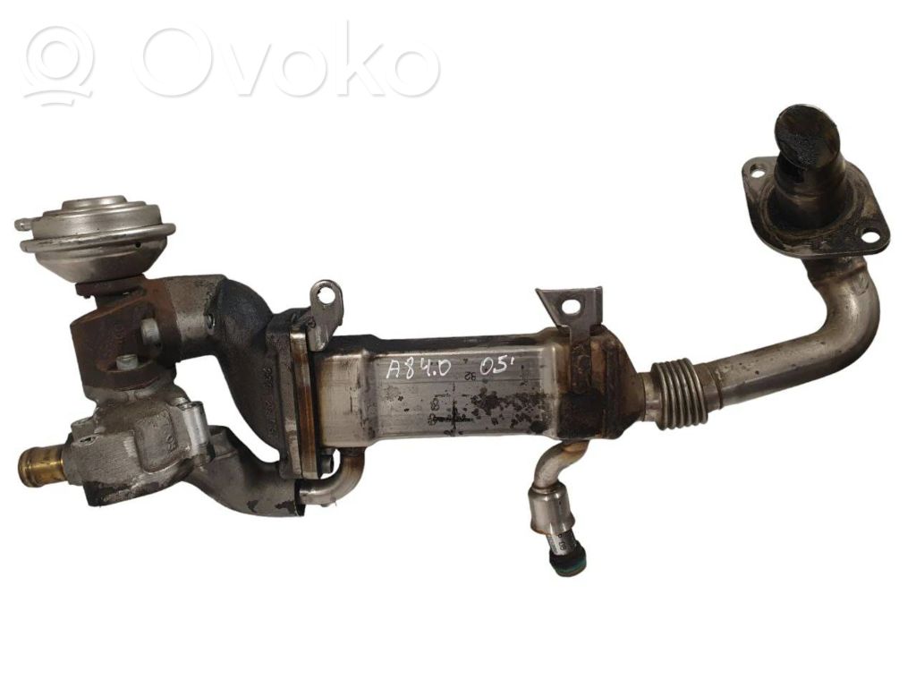 Audi A8 S8 D3 4E EGR aušintuvas 