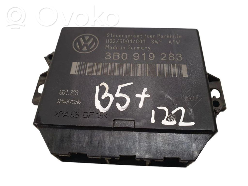 Volkswagen PASSAT B5.5 Sterownik / Moduł parkowania PDC 