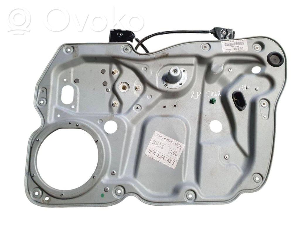 Volkswagen Cross Touran I Mechanizm podnoszenia szyby przedniej bez silnika 