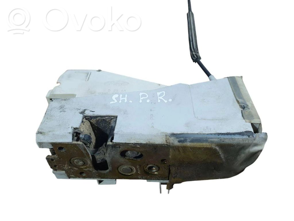Volkswagen Sharan Front door lock 