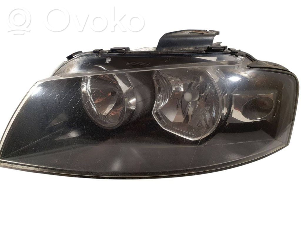 Audi A3 S3 8P Headlight/headlamp 