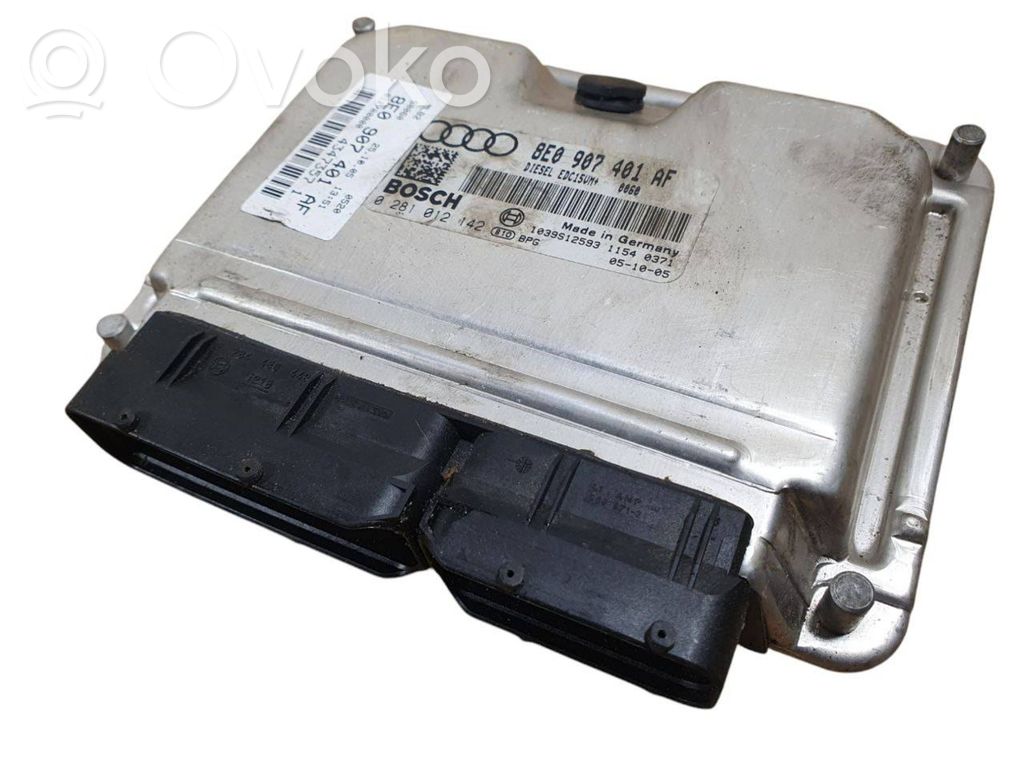 Audi A4 S4 B7 8E 8H Engine control unit/module 