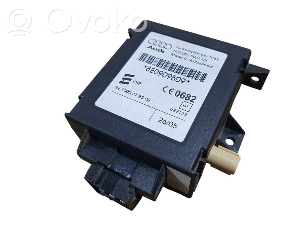 Audi A4 S4 B7 8E 8H Autres unités de commande / modules 