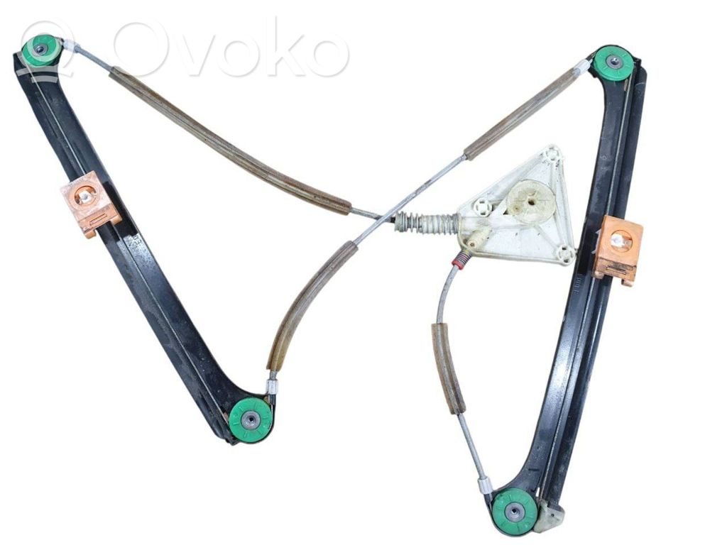 Audi A3 S3 8P Mechanizm podnoszenia szyby przedniej bez silnika 