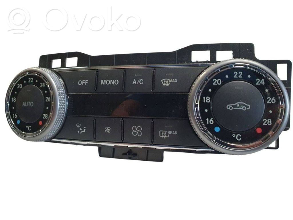 Mercedes-Benz C W204 Panel klimatyzacji 