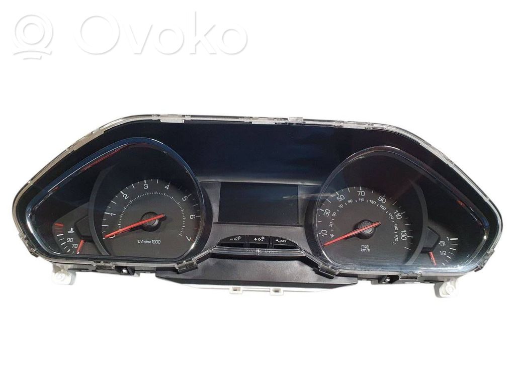 Licznik / Prędkościomierz   9801906680,E137HWF2