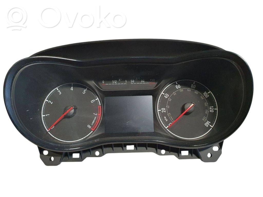 Opel Corsa E Speedometer (instrument cluster) 