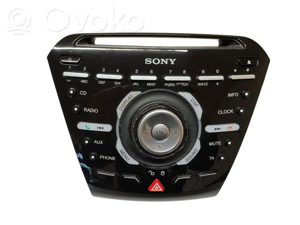 Head unit multimedia control   A12700855,BM5T18K811SA,13JUL12AR2,93200009779