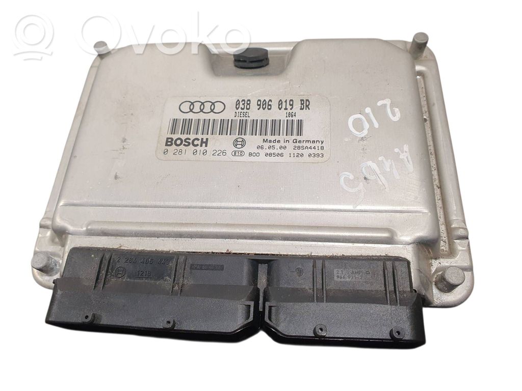 Engine control unit/module   038906019BR,0281010226,28SA4418